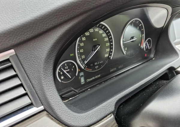 BMW 5GT cena 40400 przebieg: 246000, rok produkcji 2013 z Zamość małe 466